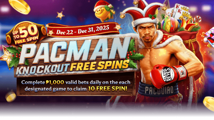 PACMAN KNOCKOUT FREE SPIN