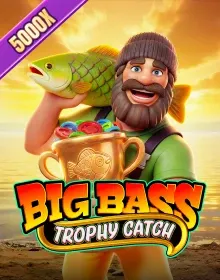 Online Slot Games - Big Bass Trophy Catch