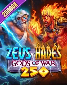 Online Slot Games - Zeus Vs Hades - Gods Of War 250