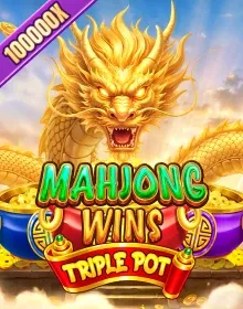 Online Slot Games - Mahjong Wins Triple Pot