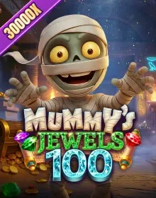 Online Slot Games - Mummy's Jewels 100