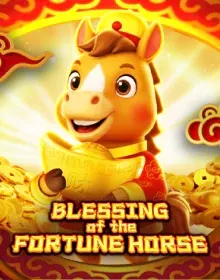 Online Slot Games - Blessing of the Fortune Horse