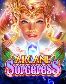 Online Slot Games - Arcane Sorceress