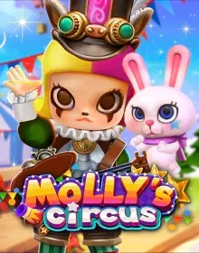 Online Slot Games - Molly's Circus