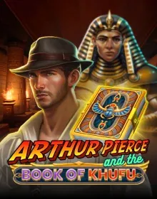 Online Slot Games - Arthur Pierce and The Book of Khufu