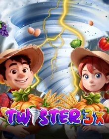 Online Slot Games - Twister 3x