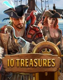 Online Slot Games - 10 Treasures
