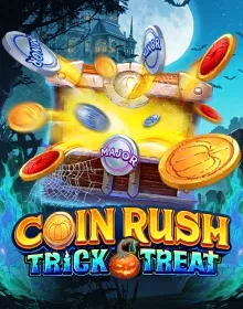 Online Slot Games - Coin Rush: Trick o' Treat