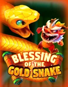 Online Slot Games - Blessing of The Gold Snake