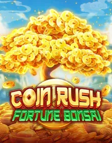 Online Slot Games - Coin Rush: Fortune Bonsai