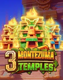 Online Slot Games - 3 Montezuma Temples