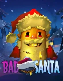 Online Slot Games - Bad Santa