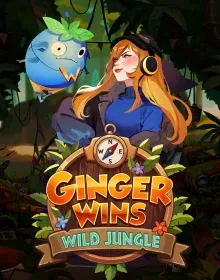 Online Slot Games - Ginger Wins: Wild Jungle
