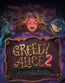 Online Slot Games - Greedy Alice 2: Bigger Bites