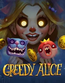 Online Slot Games - Greedy Alice