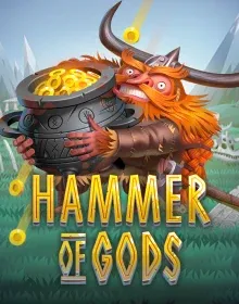 Online Slot Games - Hammer of Gods