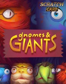 Online Slot Games - Gnomes and Giants Cards