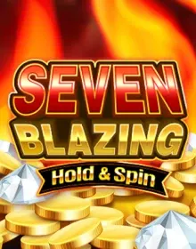 Online Slot Games - Seven Blazing Hold and Spin