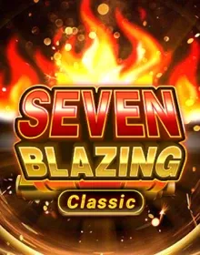 Online Slot Games - Seven Blazing Classic