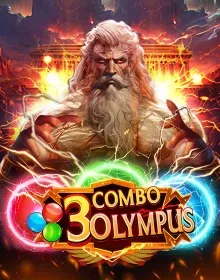 Online Slot Games - 3 Combo Olympus