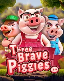 Online Slot Games - Three Brave Piggies