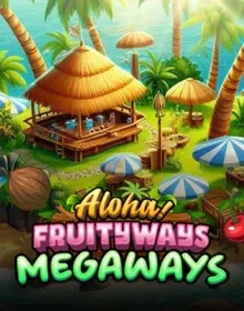 Online Slot Games - Aloha! Fruityways (Megaways)