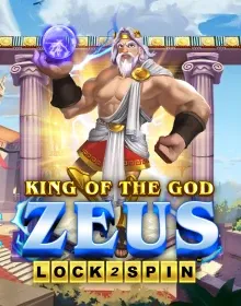 Online Slot Games - King of The God Zeus Lock 2 Spin