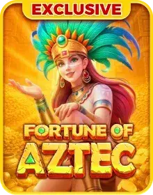 High CashBack - Fortune of Aztec