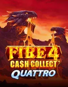 Online Slot Games - Fire 4: Cash Collect Quattro A1