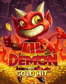 Online Slot Games - Gold Hit: Lil Demon