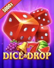Online Slot Games - Dice & Drop