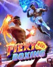 Online Slot Games - Fiery Boxing