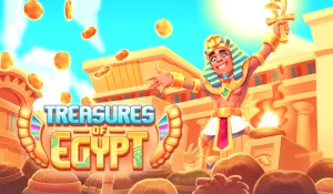 Online Slot Games - TREASURES OF EGYPT