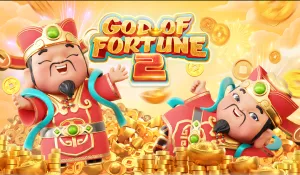 Online Slot Games - GOD OF FORTUNE 2