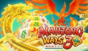 Online Slot Games - MAHJONG WAYS 3+