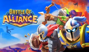 Online Slot Games - BATTLE OF ALLIANCE