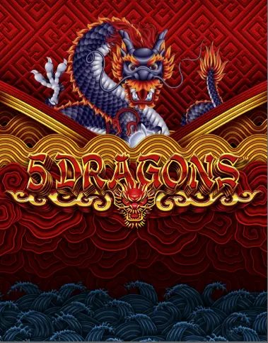 Best Online Casinos' Live Slots -  5 Dragons Gold Mystery