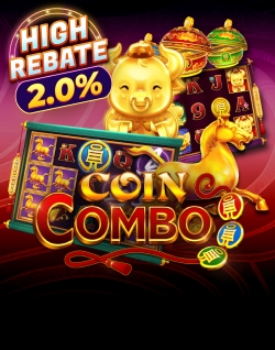 Popular Casino Games - Coin Combo