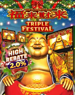 Jackpot Online Game Casino - FU CAI CAI LAI