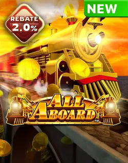 Best Online Casinos' Live Slots -  All Aboard