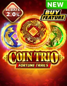 Best Online Casinos' Live Slots -  Coin Trio