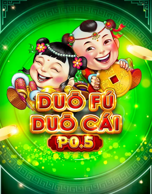 Popular Casino Games - P50¢ Duo Fu Duo Cai