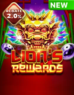 Best Online Casinos' Live Slots -  Lion's Reward