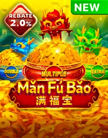 Best Online Casinos' Live Slots -  Man Fu Bao