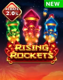 Best Online Casinos' Live Slots -  Rising Rockets