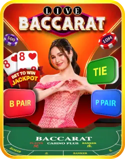 Popular Casino Games - Min ₱50 Baccarat