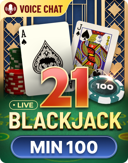 Popular Casino Games - Blackjack MIN 100