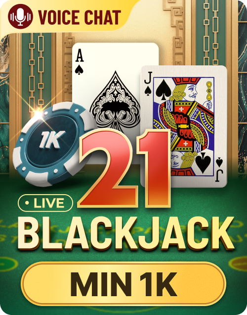 Popular Casino Games - Blackjack MIN 1K