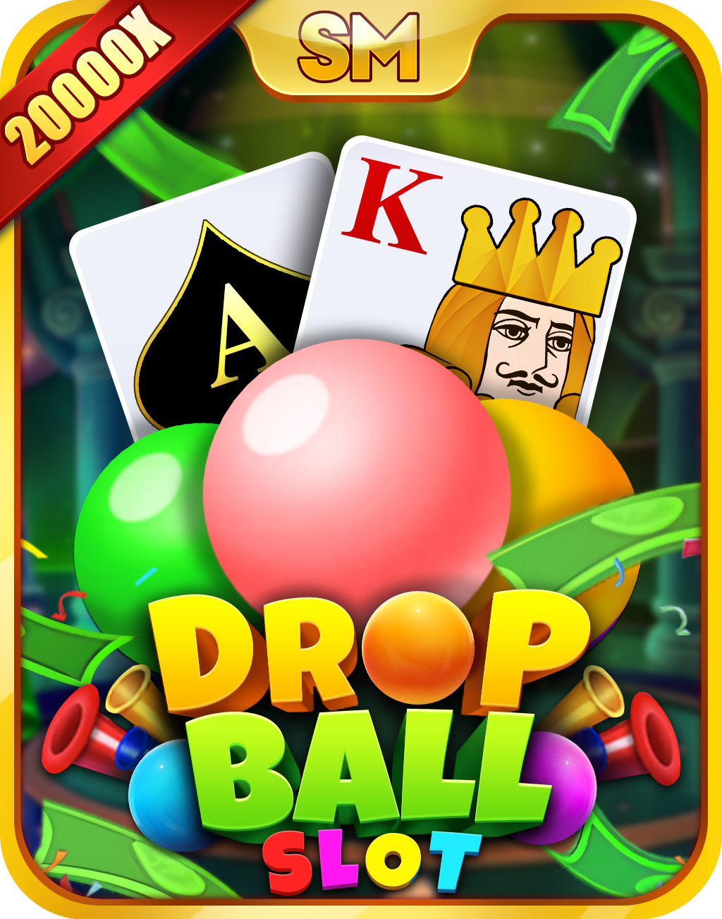 Popular Casino Games - Drop Ball Slot