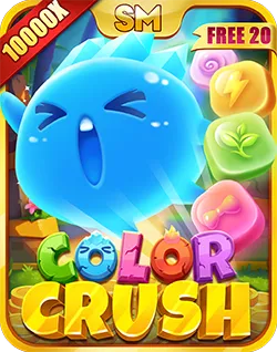 Online Slot Games - Color Crush